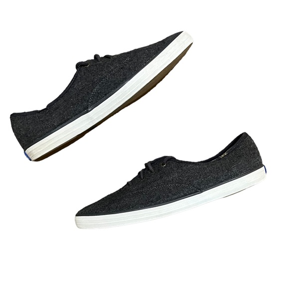 Keds Champion Wool Blend Low Top Sneakers. - Picture 5 of 10